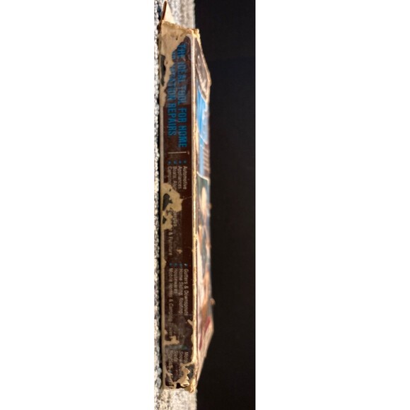 Vintage 1970S Swingline Rivet It Triple Head Riveting 9” Plier In Box USA - Picture 2 of 13